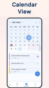 اسکرین شات 5 برنامه Todoery: To Do List & Planner