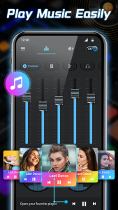 اسکرین شات 5 برنامه Equalizer- Bass Booster&Volume