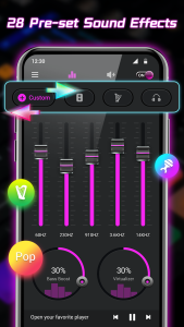 اسکرین شات 6 برنامه Equalizer- Bass Booster&Volume