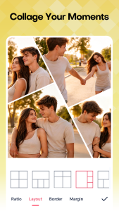 اسکرین شات 6 برنامه Collage Maker- Photo Editor AI