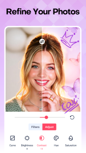 اسکرین شات 3 برنامه Collage Maker- Photo Editor AI