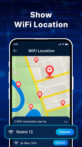 اسکرین شات 8 برنامه Wifi Password Show: Wifi Scan