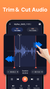 اسکرین شات 4 برنامه ضبط صوت حرفه ای