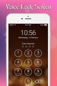 اسکرین شات 7 برنامه Voice Screen Lock : Voice Lock
