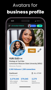 اسکرین شات 6 برنامه AI Avatar: Portrait,Photoshoot