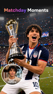 اسکرین شات 5 برنامه AI Photo & Video - ToonTap