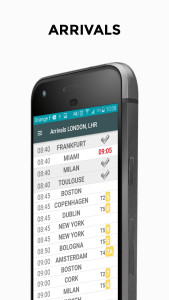 اسکرین شات 6 برنامه Flight Board