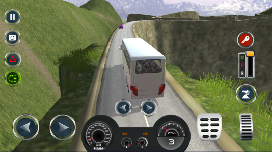 اسکرین شات 5 بازی Bus Simulator Driving Game