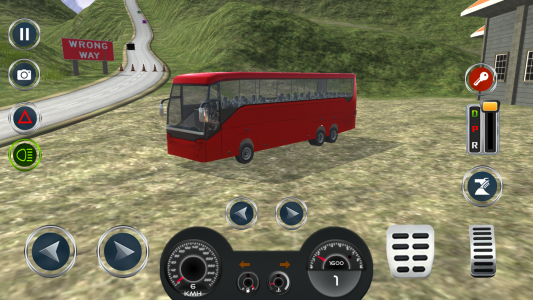 اسکرین شات 7 بازی Bus Simulator Driving Game