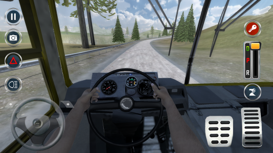 اسکرین شات 1 بازی Bus Simulator Driving Game