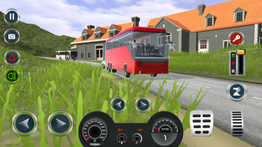 اسکرین شات 6 بازی Bus Simulator Driving Game