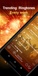 اسکرین شات 2 برنامه Popular Ringtones for Android