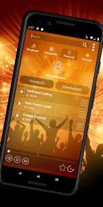 اسکرین شات 4 برنامه Popular Ringtones for Android