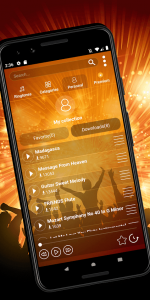 اسکرین شات 5 برنامه Popular Ringtones for Android