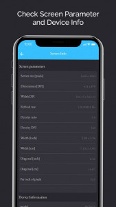اسکرین شات 7 برنامه Touchscreen Calibration, Test