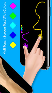 اسکرین شات 5 برنامه Touchscreen Calibration, Test