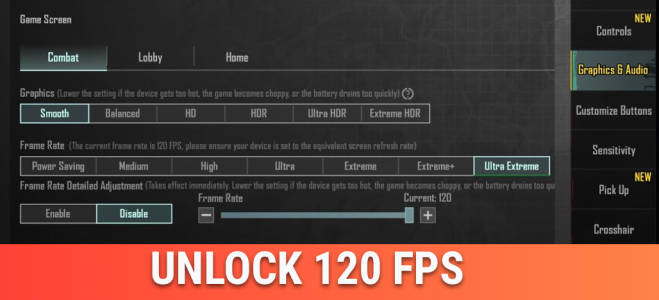 اسکرین شات 2 برنامه 90 FPS + 120 FPS (v4.2)