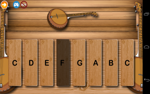 اسکرین شات 5 بازی Toddlers Banjo