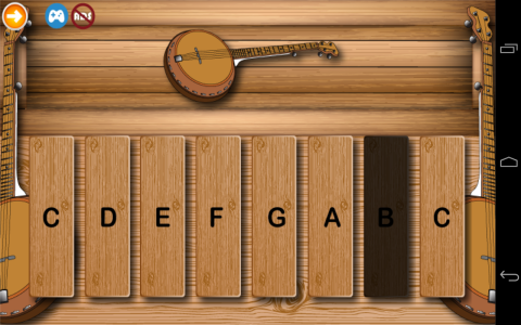 اسکرین شات 8 بازی Toddlers Banjo