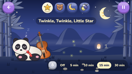 اسکرین شات 8 بازی Toddlers Cello: Baby Music