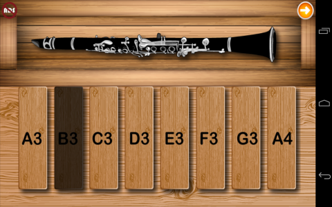 اسکرین شات 4 بازی Toddlers Clarinet