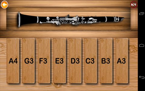 اسکرین شات 2 بازی Toddlers Clarinet
