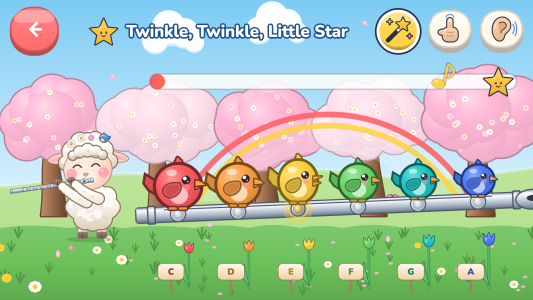 اسکرین شات 4 بازی Toddlers Flute: Baby Music