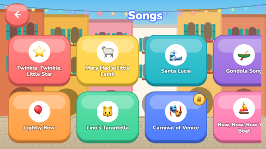 اسکرین شات 8 بازی Toddlers Mandolin: Baby Music