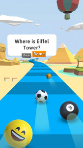 اسکرین شات 1 بازی Trivia Race 3D - Guess Quizup