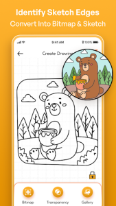 اسکرین شات 4 برنامه Trace Drawing－Sketch and Paint
