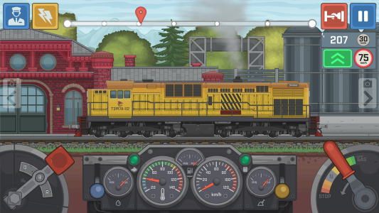 اسکرین شات 7 بازی Train Simulator: Railroad Game