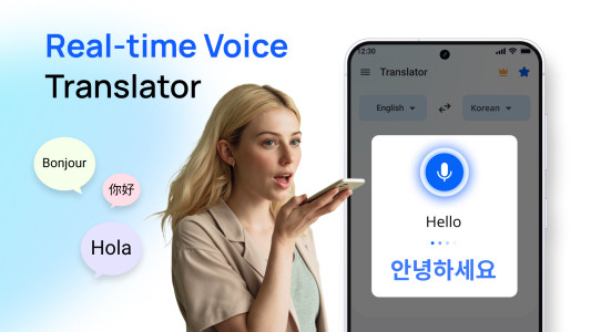 اسکرین شات 3 برنامه Language Translator: Translate