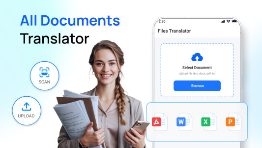 اسکرین شات 5 برنامه Language Translator: Translate