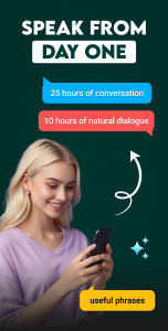 اسکرین شات 4 برنامه Language Learning - Duo Speak