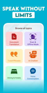اسکرین شات 5 برنامه Language Learning - Duo Speak