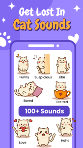اسکرین شات 4 برنامه Human to Cat Translator