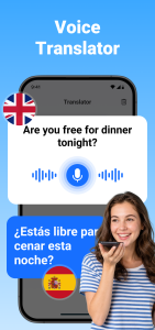 اسکرین شات 2 برنامه Translate- Language Translator