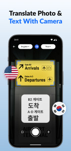 اسکرین شات 2 برنامه Translate- Language Translator