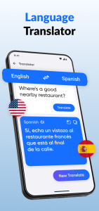اسکرین شات 1 برنامه Translate- Language Translator