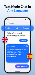 اسکرین شات 1 برنامه Translate- Language Translator