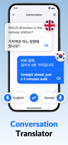 اسکرین شات 4 برنامه Translate- Language Translator