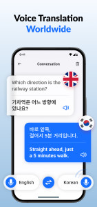 اسکرین شات 4 برنامه Translate- Language Translator
