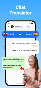 اسکرین شات 5 برنامه Translate- Language Translator