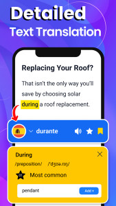 اسکرین شات 4 برنامه Photo Translator App - 2026