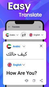 اسکرین شات 2 برنامه Photo Translator App - 2026