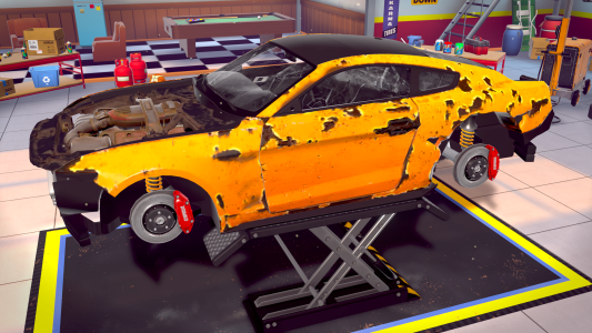 اسکرین شات 3 بازی Garage Mania: Triple Match 3D