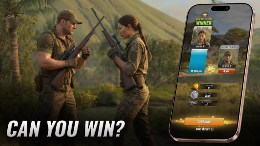 اسکرین شات 2 بازی Trophy Hunter - Sniper Game