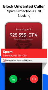 اسکرین شات 1 برنامه True ID Caller Name, Caller ID