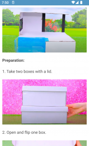 اسکرین شات 8 برنامه How to make doll house