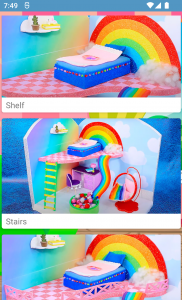 اسکرین شات 6 برنامه How to make doll house